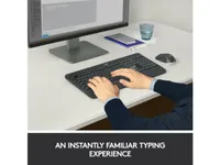 Logitech MK540 Advanced - Tastatur og mus-s&aelig;t - tr&aring;dl&oslash;s|599.- &nbsp;|399,- | - 33% |ComputerSalg