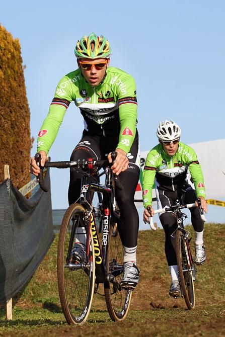 World Cup leader Sven Nys will try to win his fourth World Cup round of the season on Sunday.