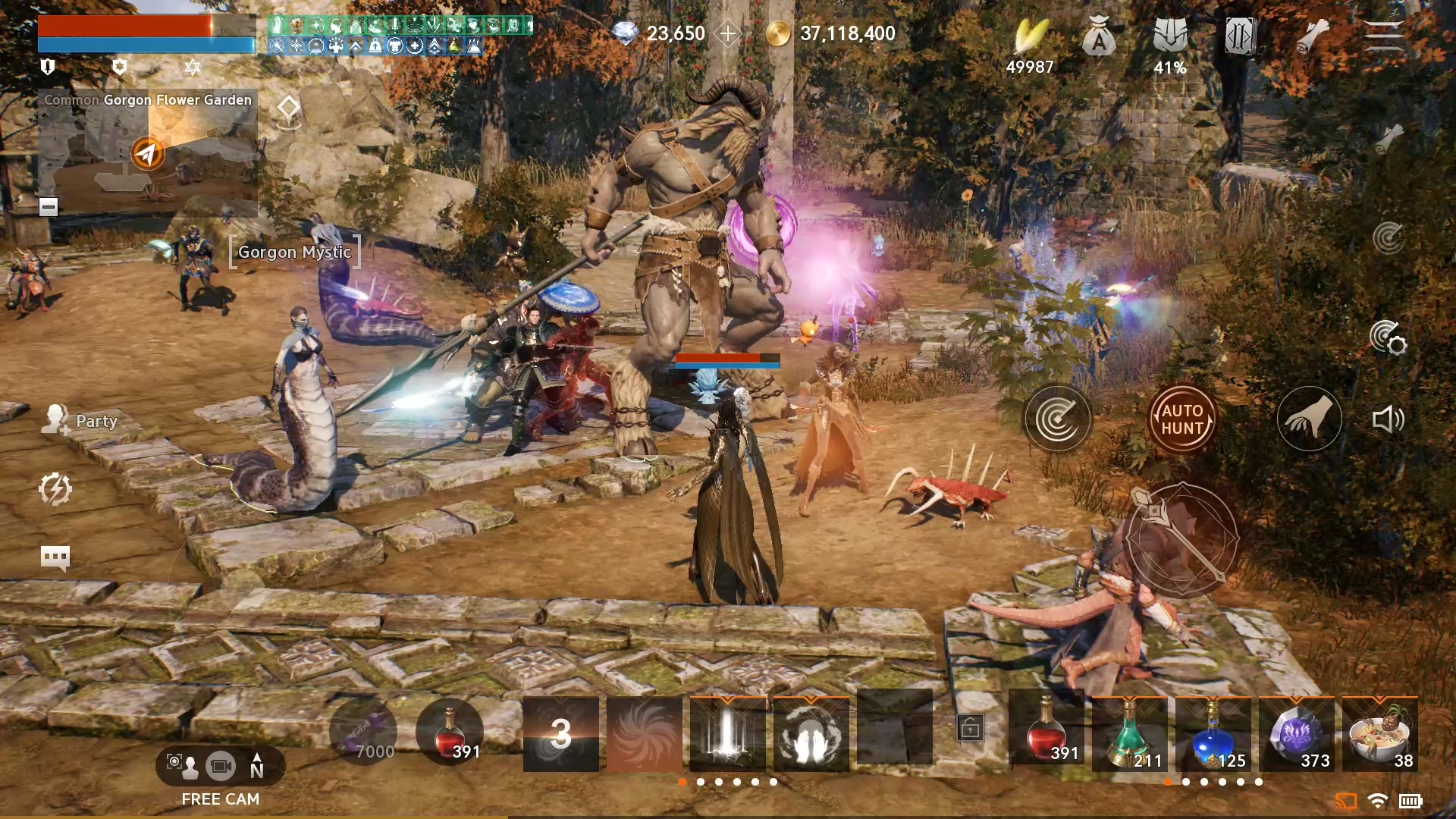 Why Lineage2M is the MMO to play over the holidays