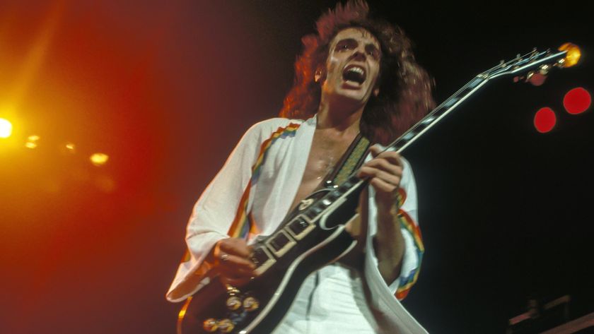 UNSPECIFIED - JANUARY 01: Photo of Peter FRAMPTON performing in the late 1970s