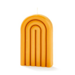 Yellow arch candle