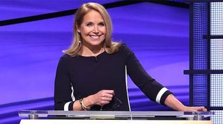 'Jeopardy!' was guest-hosted by Katie Couric in the week ended March 21.