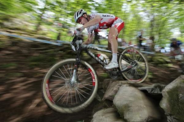 Florian Vogel (Scott Swisspower) in La Bresse
