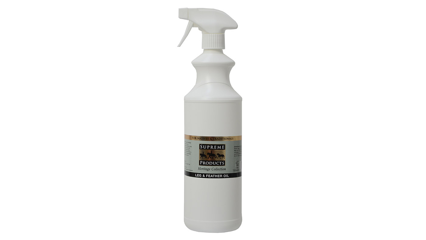 Supreme Products Heritage Collection Leg &amp;amp; Feather Oil barrier cream