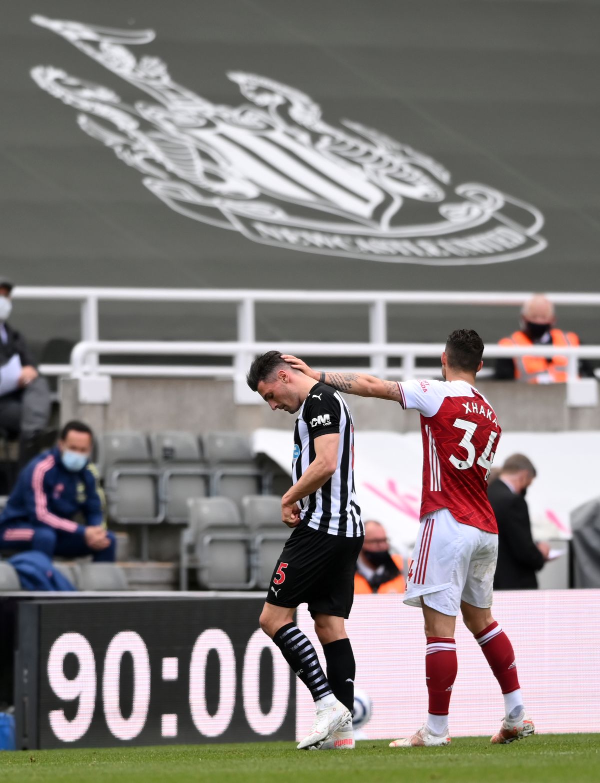 Newcastle United v Arsenal – Premier League – St James’ Park