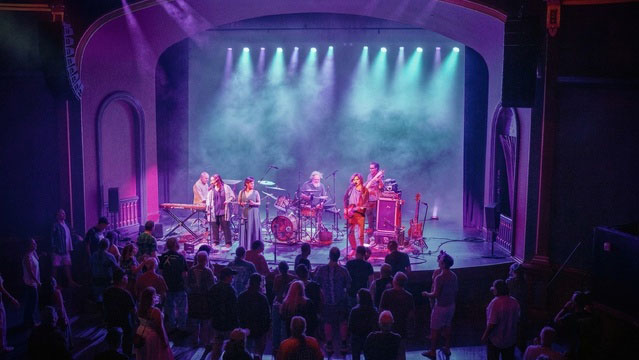 Napa Valley Visionary John Anthony Truchard Transforms Historic Venue into Napa Music Hall with d&amp;amp;b audiotechnik CL-Series Compact Cardioid Line Arrays.