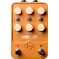 Universal Audio UAFX Enigmatic 82 Overdrive Special