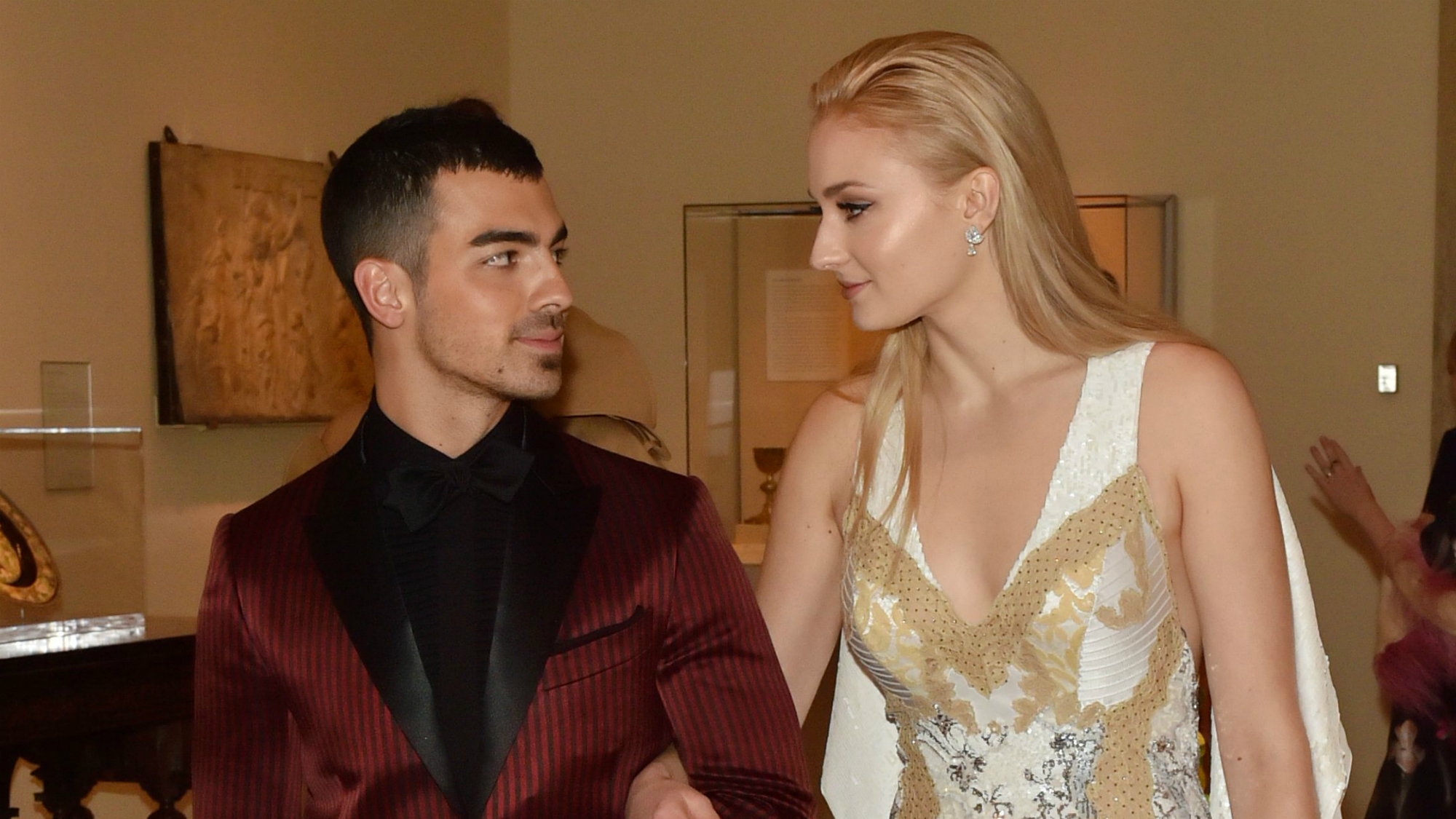 Sophie Turner and Joe Jonas are all set for a second wedding in Europe |  Vogue India