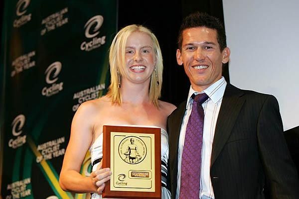Junior female road cyclist, Peta Mullens.