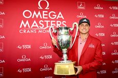 Ludvig Aberg lifts his maiden professional title at the European Masters