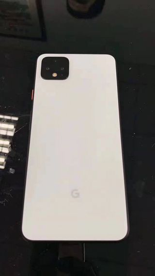 An alleged image of the Pixel 4 XL.