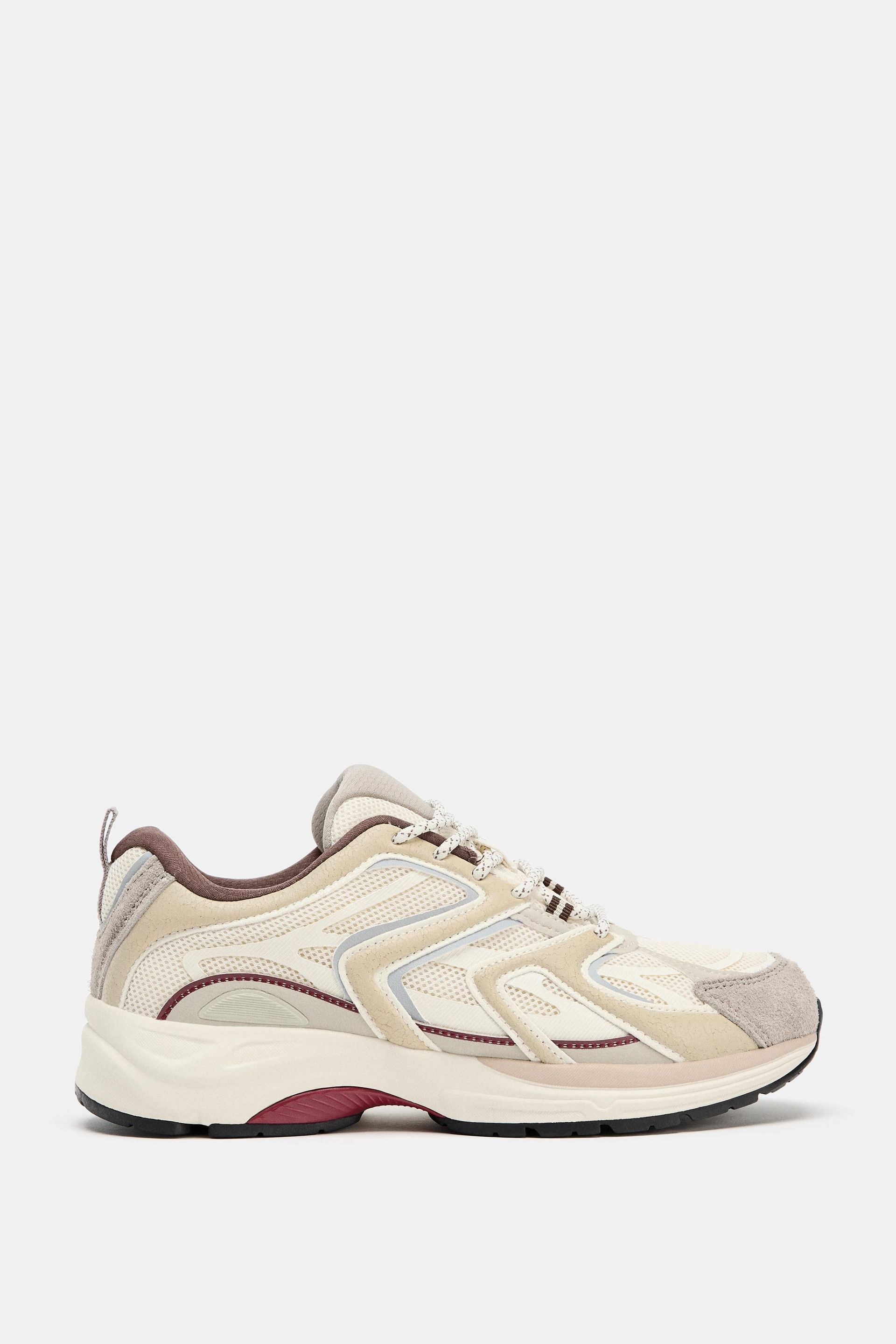 Color Combination Sneakers