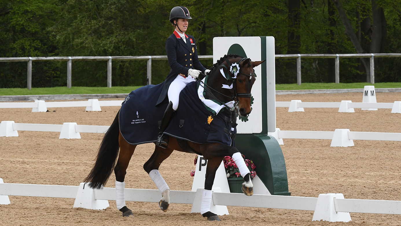Mount St John Freestyle and Charlotte Dujardin Wellington CDI3* 2021