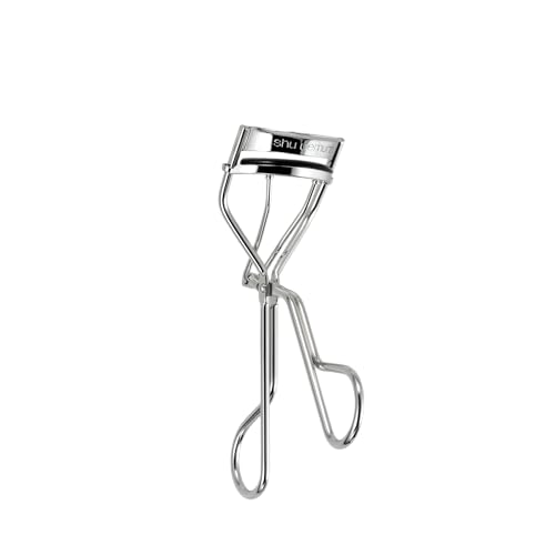Shu Uemura Iconic Eyelash Curler, Achieve Precise Control and Long-Lasting Curl - Includes Silicone Replacement Pad