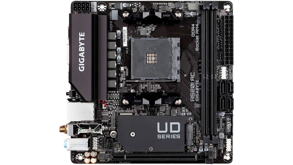 Gigabyte A520I AC