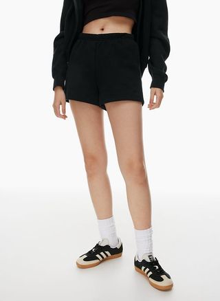 Perfect cozy wool shorts Hi-Rise Mini