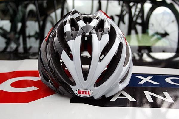 The Bell Volt has generously sized vents to let as much air in as possible.