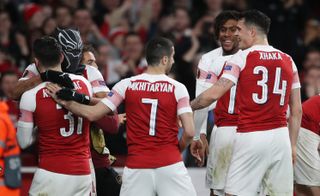 Arsenal v Rennes – UEFA Europa League – Round of 16 – Second Leg – Emirates Stadium