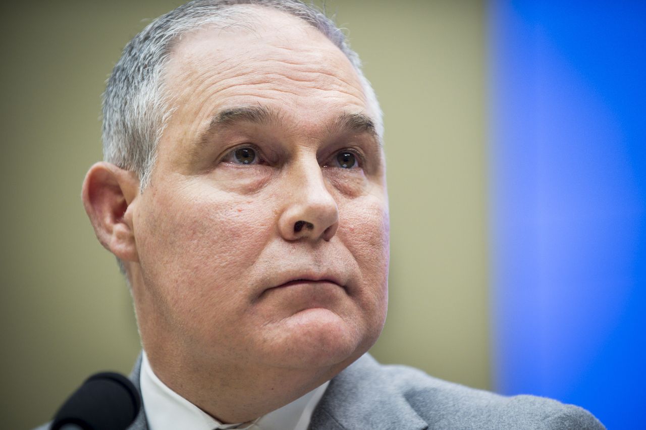 Scott Pruitt.