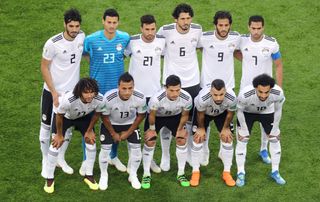 Egypt lost all three of their World Cup games last summer