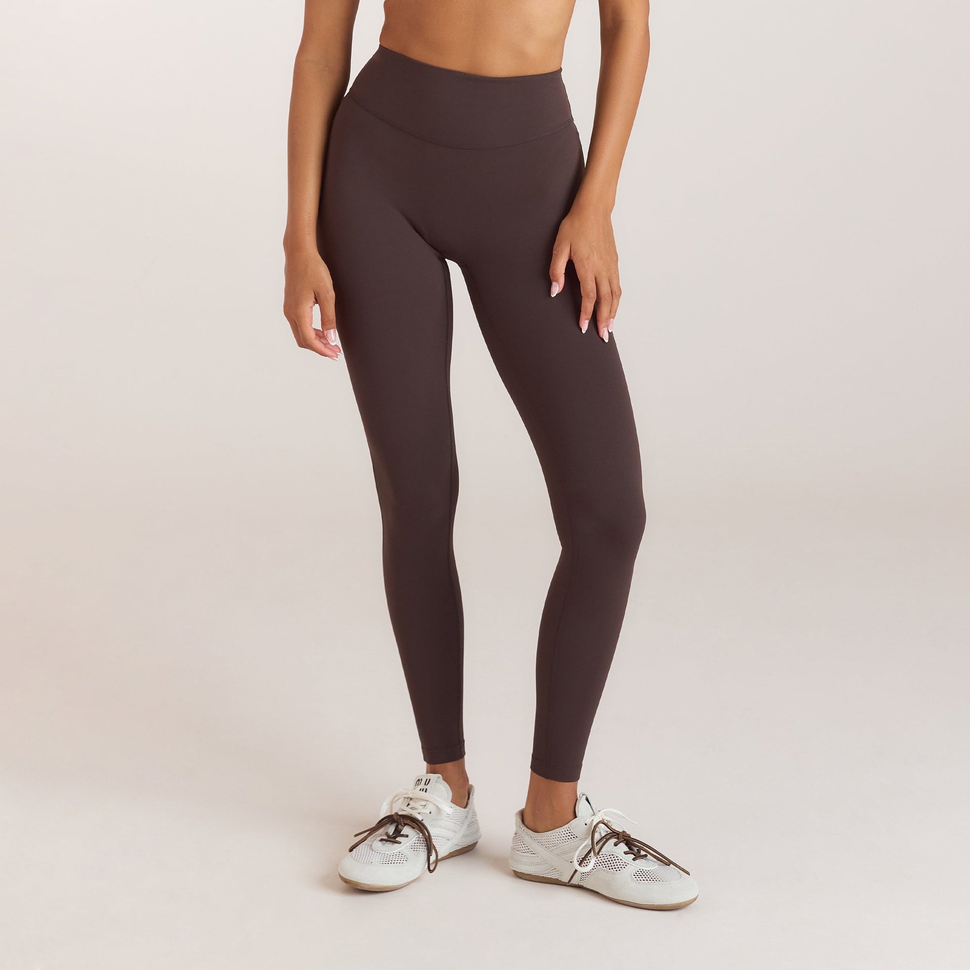 Contoursoft&amp;trade; Classic Leggings - Dark Chocolate