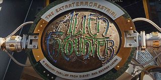 Alien Encounter sign