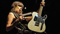 Chrissie Hynde performs with Pretenders in Stuttgart, Germany, 21 June 2009. 