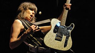 Chrissie Hynde performs with Pretenders in Stuttgart, Germany, 21 June 2009. 