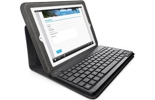 Apple 4th-Gen iPad and Belkin YourType Folio Keyboard