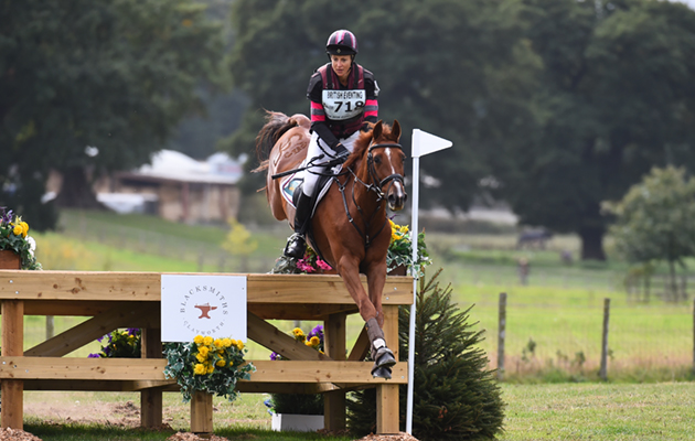 Corouet with Sarah Bullimore