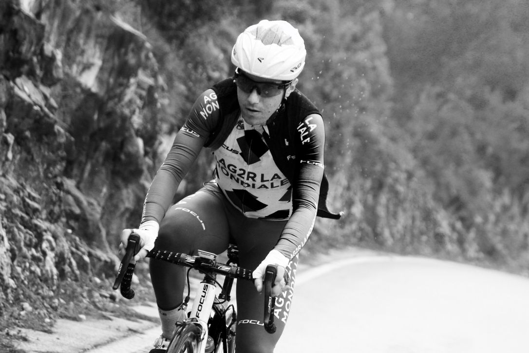 Domenico Pozzovivo will start his season at the Tour Down Under