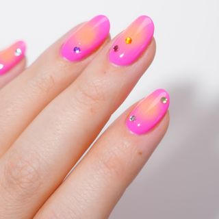 Candy Aura Nails