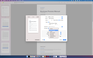 How to print from your Mac using Apple Preview.
