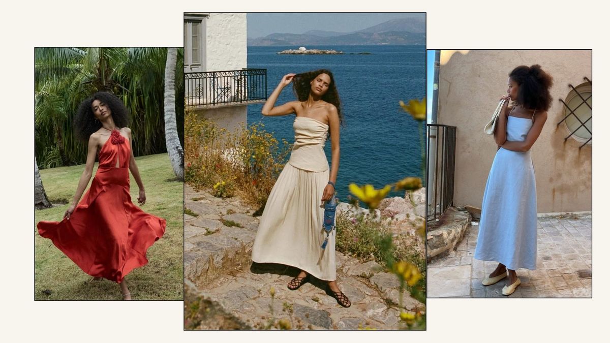 The Best-Selling Summer Dresses Fashion People Are Actually Shopping—and They're Still in Stock