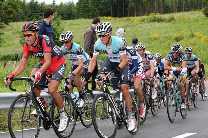 The climbs of La Roche put the hurt on the Belgian peloton