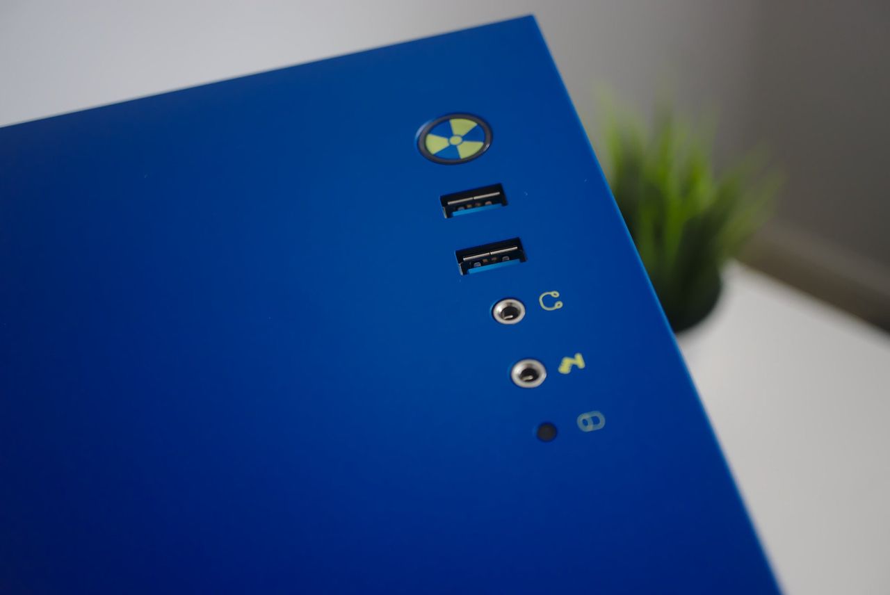 NZXT H500 Vault Boy
