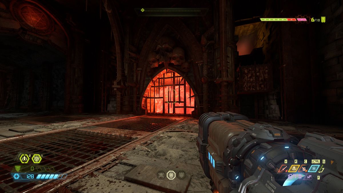 doom eternal cheat codes - famine mode - nekravol