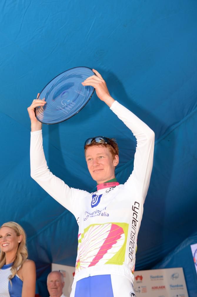 Best young rider, Jack Haig (UniSA)