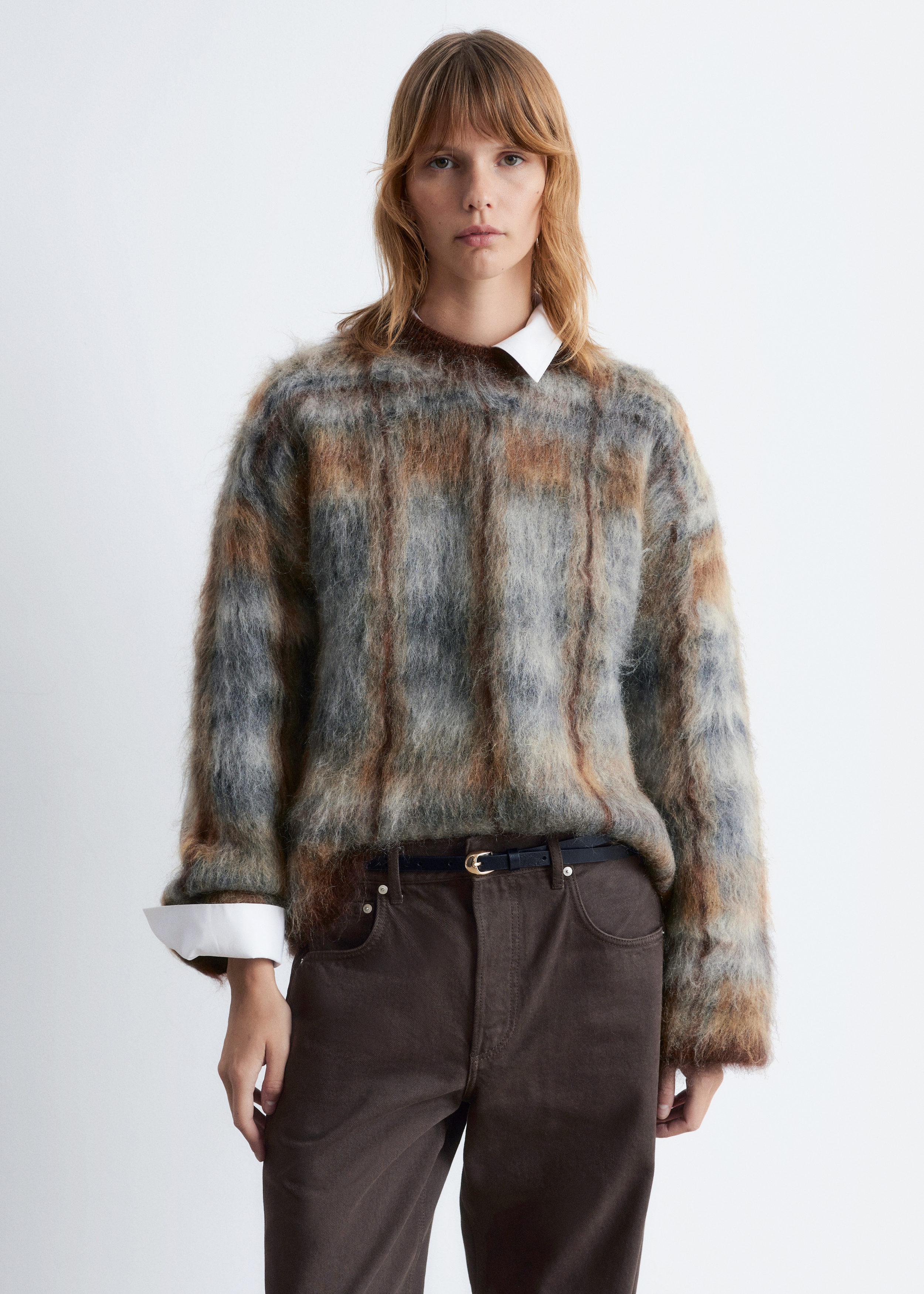 Mohair-Blend Jumper