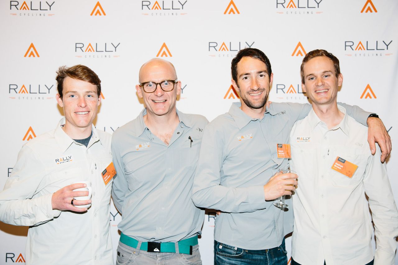Gavin Mannion, Dr. Mark Greve, DS Pat McCarty, Nate Brown.