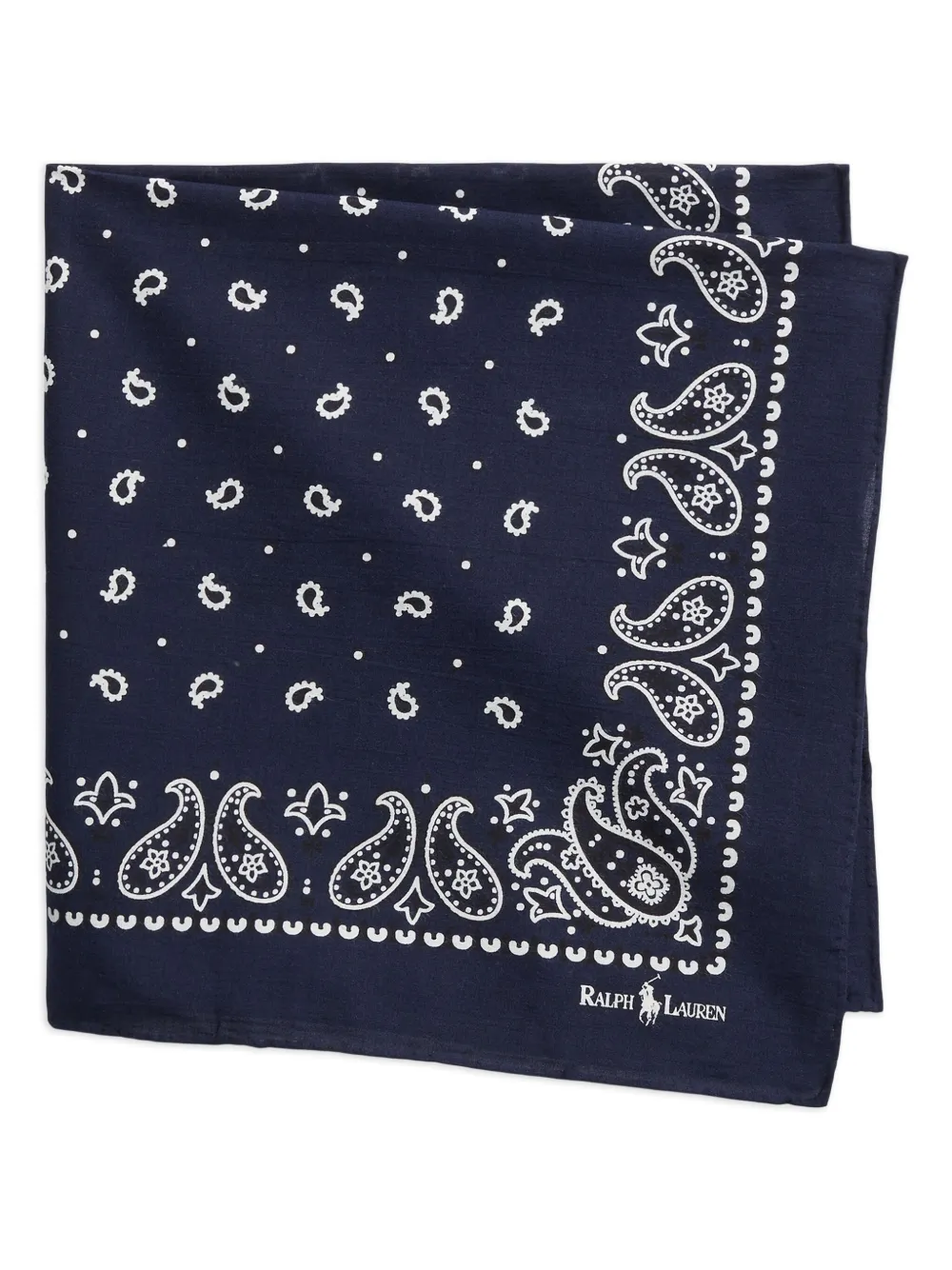 Polo Ralph Lauren Paisley Print Bandana Scarf | One Size
