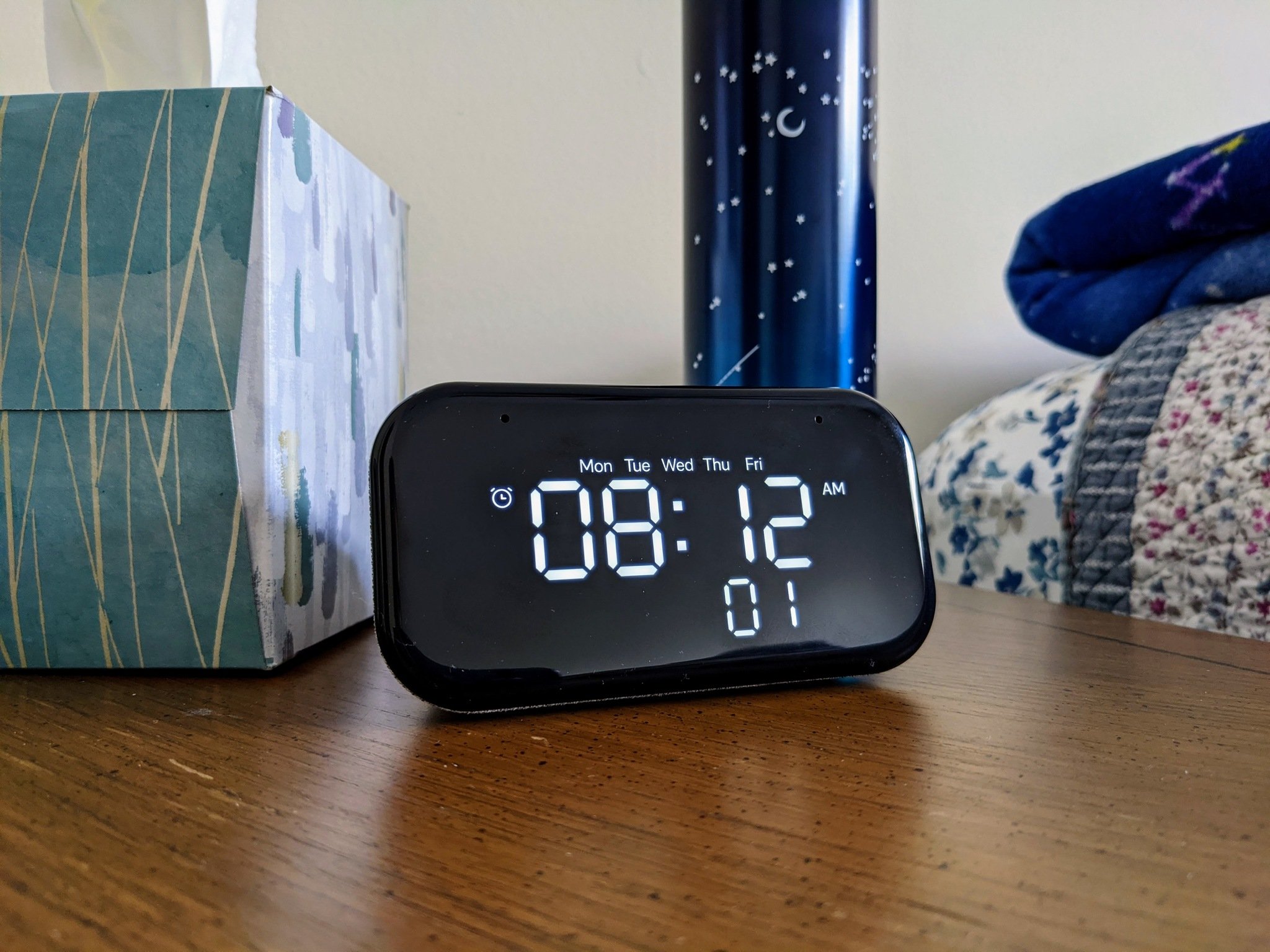 Lenovo Smart Clock Essential review: Wake up with Google goodness | Android  Central