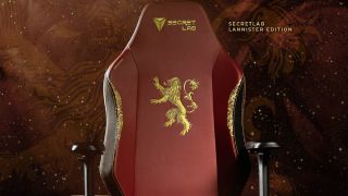 Secretlab and Game of Thrones