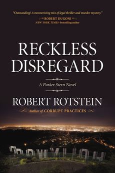 Reckless Disregard cover, Robert Rotstein