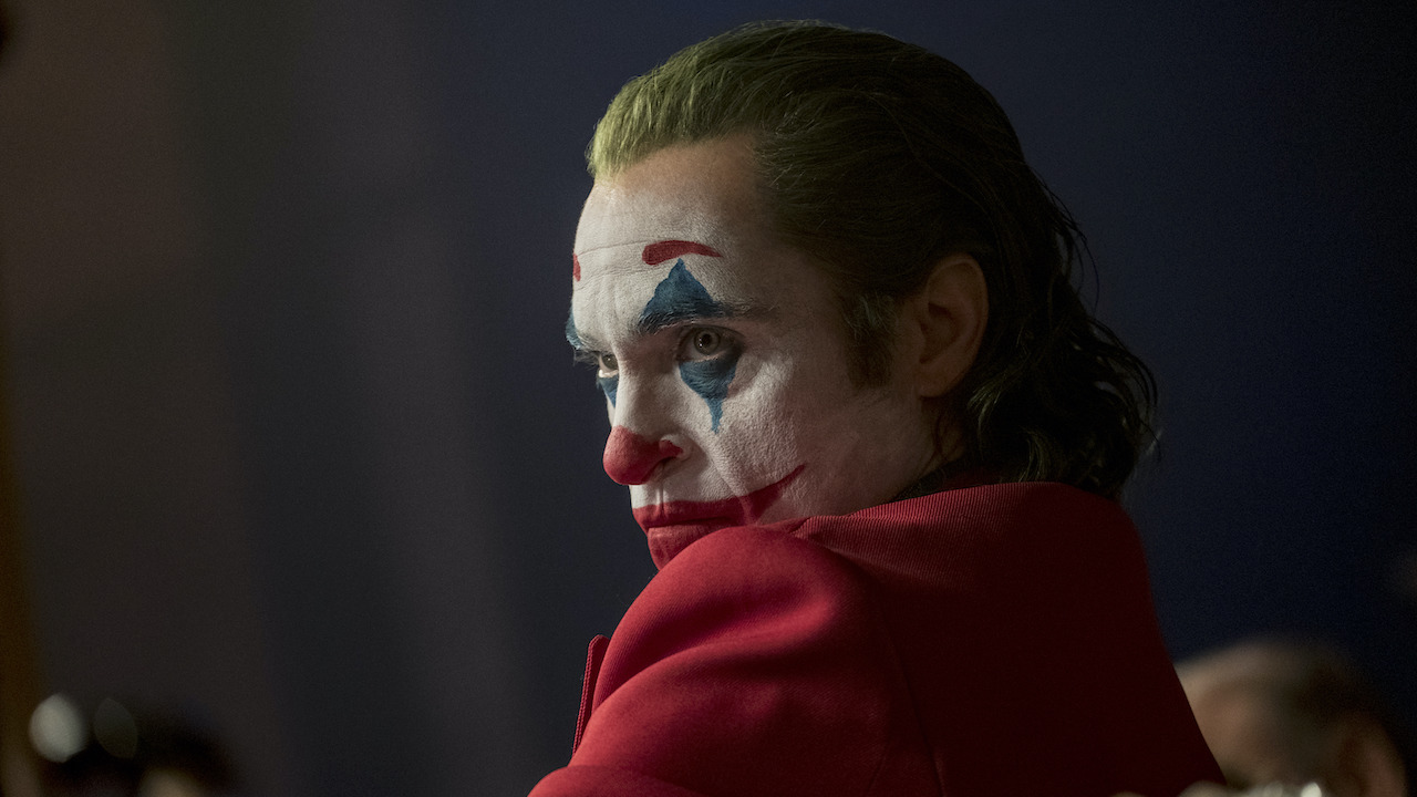 Joaquin Phoenix maquillado como Joker