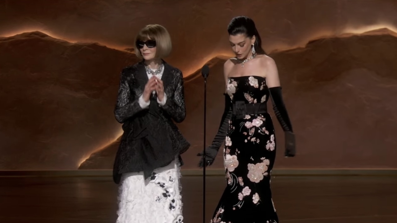 Oscars Anne Hathaway Anna Wintour