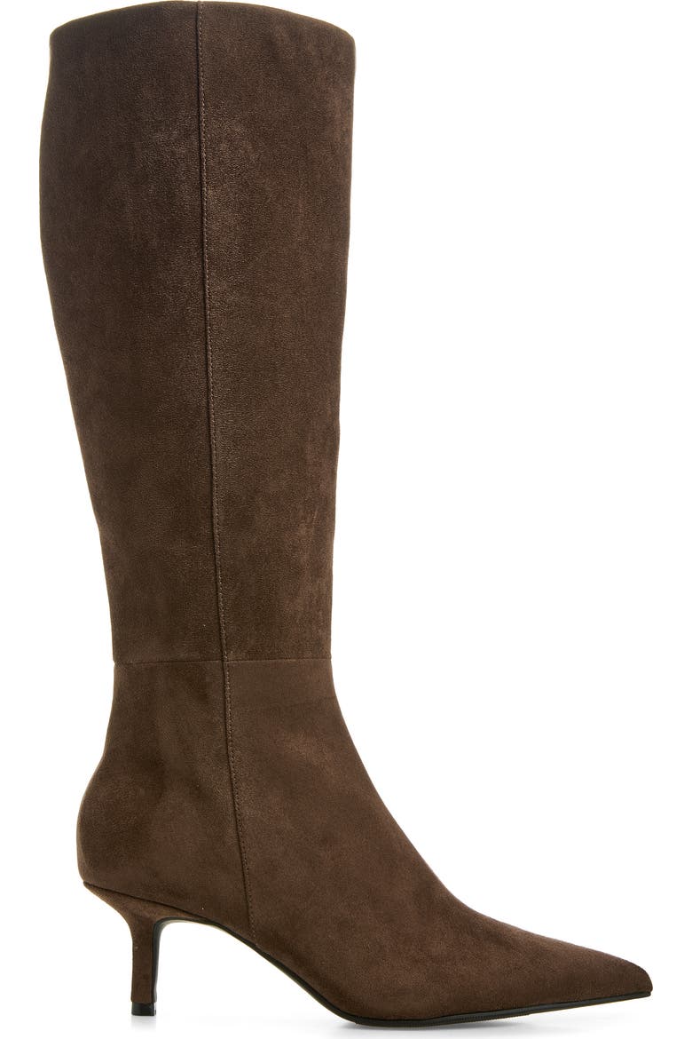 Elara Kitten Heel Tall Boot