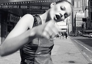Kate Moss pictures up for auction at Christies
