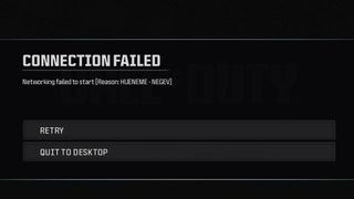 call of duty hueneme negev