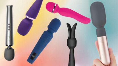 A selection of the best wand vibrators, including Lovehoney, Love Not War and Kandid